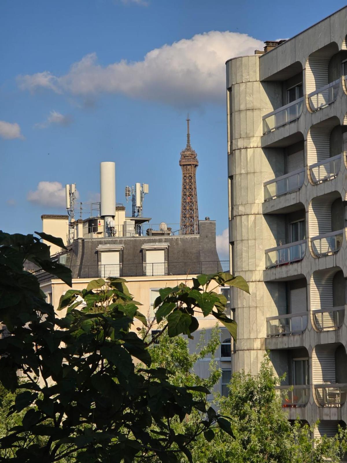 Appartement Henri Martin, Vue Tour Eiffel Trocadero Luxe Et Chic Parijs